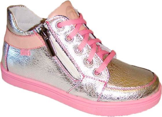 Ботинки Bistfor для девочки р.26 серебристый 79301/653/494 під 