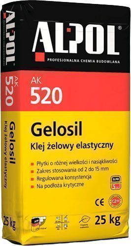 Клей для плитки Alpol АК 520 25кг