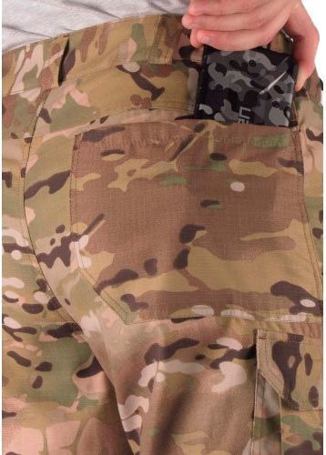 Штани P1G р. 85 Ascetic Tropical MTP/MCU 34/Regular камуфляж