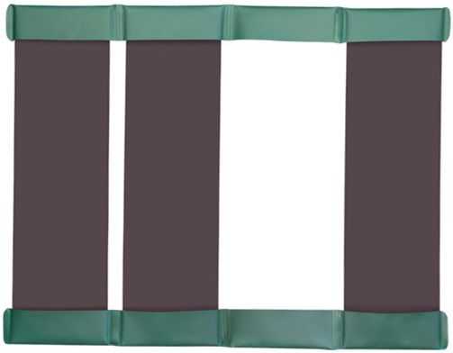 Слань-килимок Kolibri для човнів КМ-260, КМ-280 коричневий