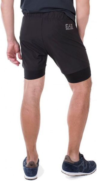 Шорти EA7 JERSEY_BERMUDA 3GPS63-PNQ5Z-1200 р. L чорний