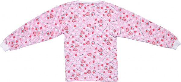 Пижама детская для девочки Моя планета Пж401 р.86 в ассортименте 