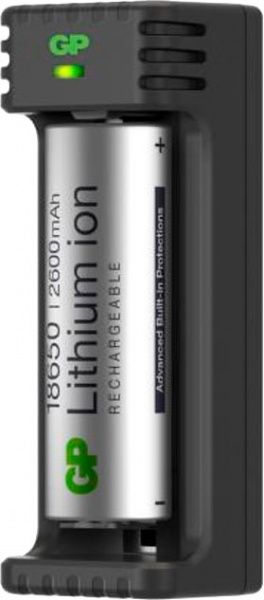 Зарядний пристрій GP L111 18650 1 шт. 
