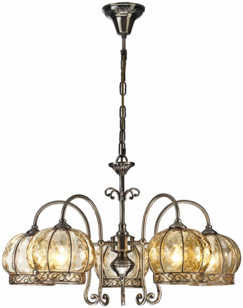 Люстра підвісна Arte Lamp Venice I 5xE14 антична бронза A2106LM-5AB 
