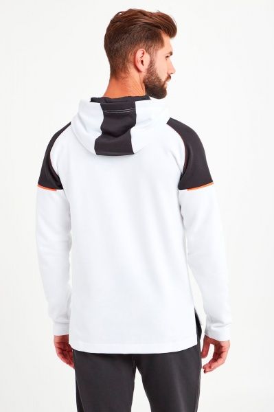 Джемпер EA7 Felpa 3HPM40-PJJ5Z-1100 р. L білий