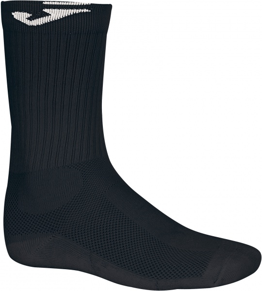 Шкарпетки Joma LARGE SOCK BLACK 400032.P01 р.47-50 чорний