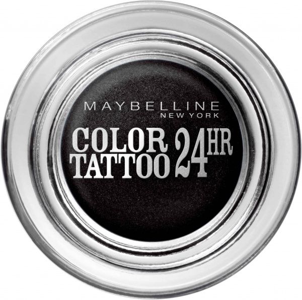Тіні для повік Maybelline New York Color Tattoo 24 Hour №60 timeless black №60 timeless black 4,5 г