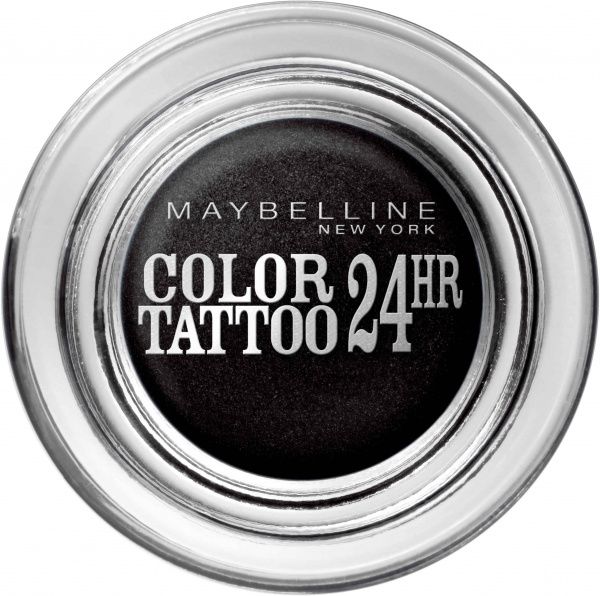 Тени для век Maybelline New York Color Tattoo 24 Hour №60 timeless black №60 timeless black 4,5 г