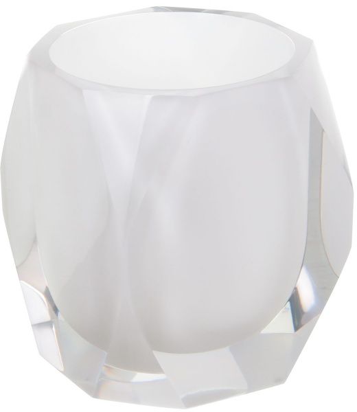 Ершик для унитаза Luna diamond белый