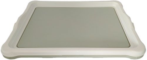 Туалет під пелюшку AnimAll L 56,2x43,5х4 см Р 956 оливковий