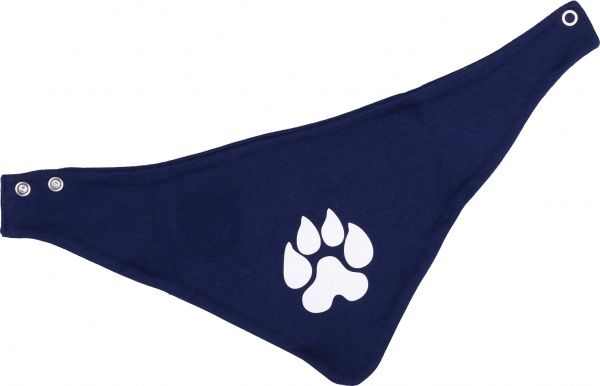 Слинявчик-бандана Baby Veres Leo синій 