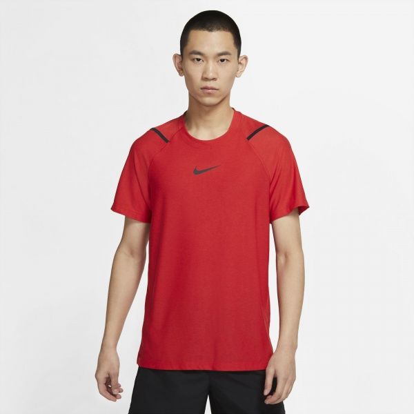 Футболка Nike M NP TOP SS NPC CU4989-657 L червоний