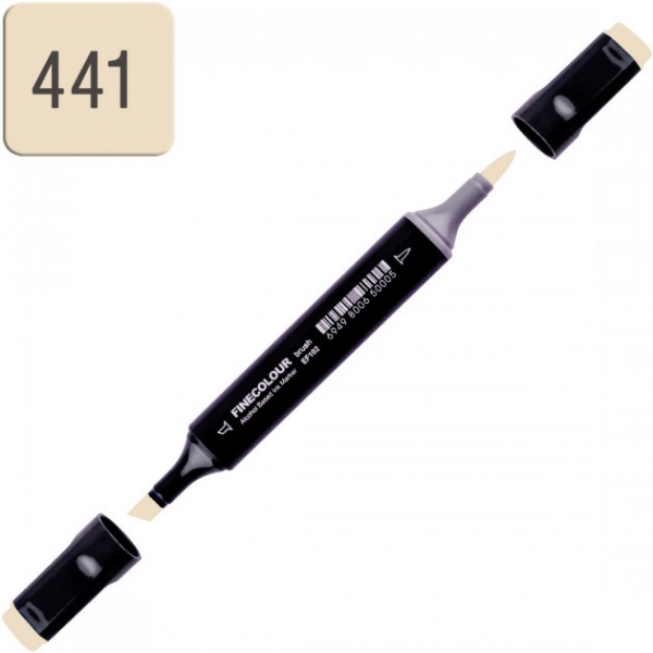 Маркер спиртовой FINECOLOUR EF102-441N шпаклевка 