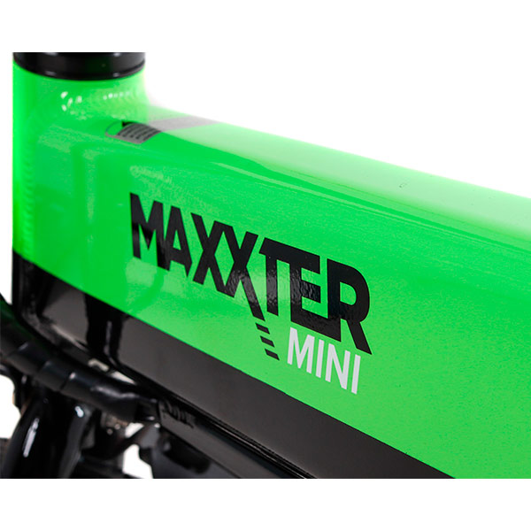 Електровелосипед Maxxter MINI (black-green) MINI (black-green)