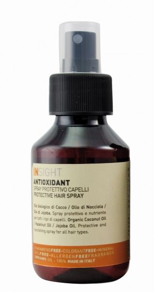 Спрей Insight Косметическая серия Antioxidant для волос 100 мл 