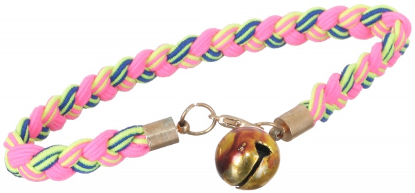 Ошейник для кошек с колокольчиком в ассортименте 491001970