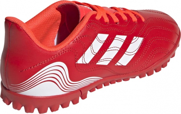Сороконожки Adidas COPA SENSE.4 TF J FY6166 р.US 4,5 красный