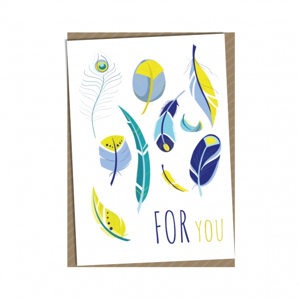 Открытка W-ART Big 45B НР