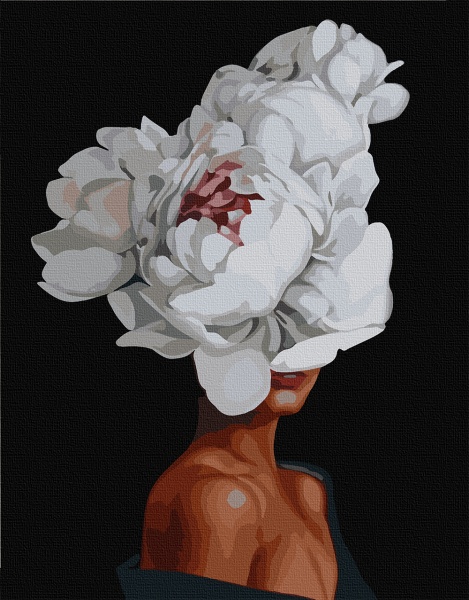 Картина за номерами Квіткова ніжність 10203-AC 40х50 см ArtCraft 