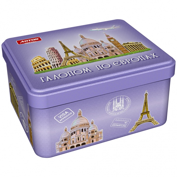 Гра карткова ARTOS GAMES Галопом по Європах (карткова версія)