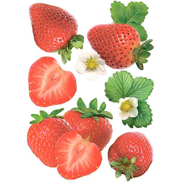 Декоративная наклейка Ягоды