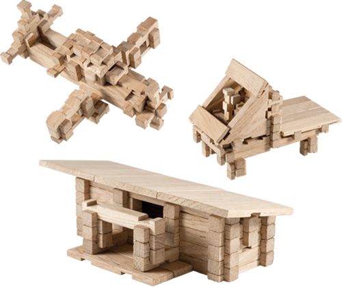 Конструктор Igroteco Будиночок з балконом