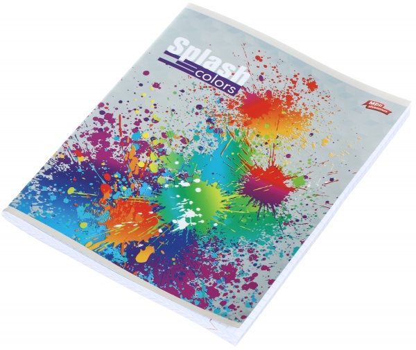 Зошит шкільний срібло 96 аркушів у клітинку в асортименті Мрії збуваються