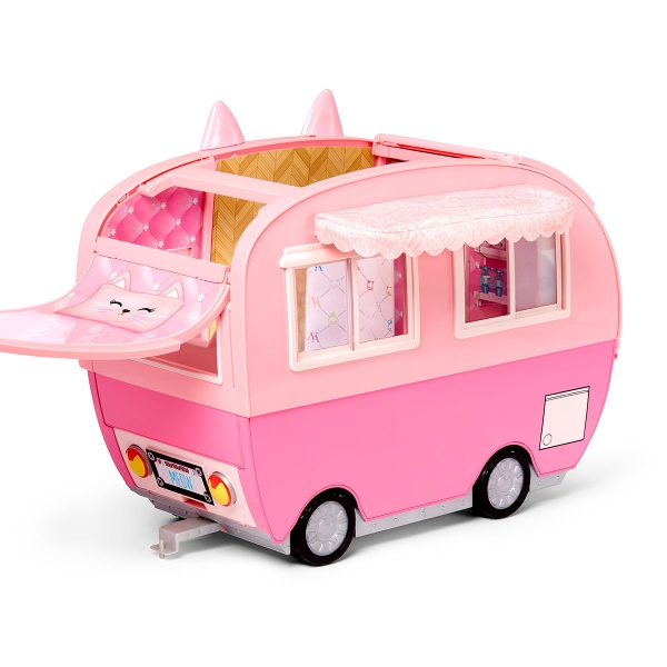 Кукольный набор Na! Na! Na! Surprise Мяу-мяу кемпер 575672