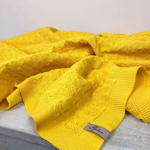 Плед Винтаж Солнце 100x150 см Прованс