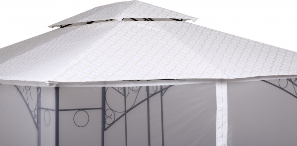 Павильон садовый UBC Group DU169 с москитной сеткой 3х4 Geometry