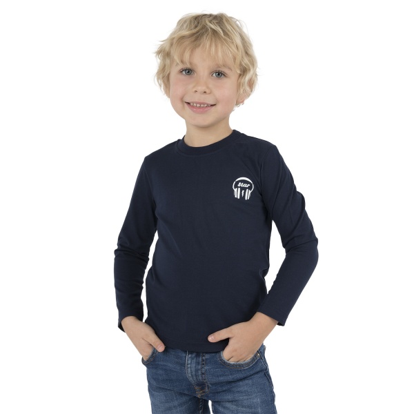 Джемпер для хлопчика Funtime Play р.116 синій 