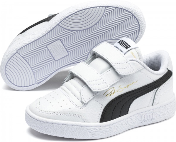 Кроссовки Puma Ralph Sampson Lo V PS 37092108 р.UK 1,5 белый