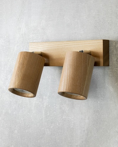 Iterna Arendal Duo 2xGU10 ясень светлый LW094 