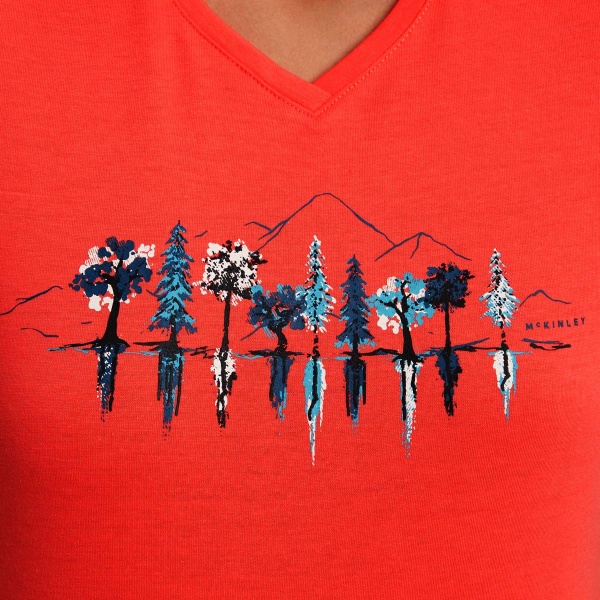 Футболка McKinley Hena W 419942-246 р.S кораловий