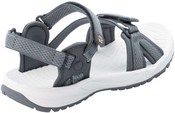Сандалии Jack Wolfskin LAKEWOOD RIDE SANDAL W 4019041_1597 р.38 серый