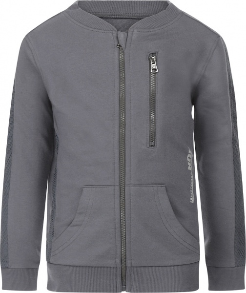 Кардиган для хлопчика Koko Noko р.128 сірий T46878-37 