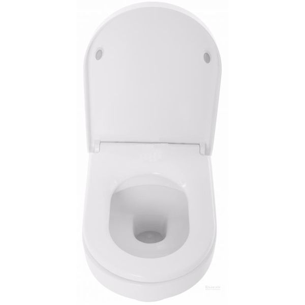 Унитаз Ego Smart STR2040 с сиденьем soft-close