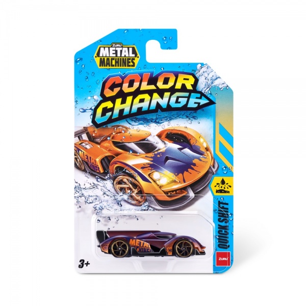 Машинка Zuru в ассортименте METAL MACHINES CAR COLOR CHANGE 67100