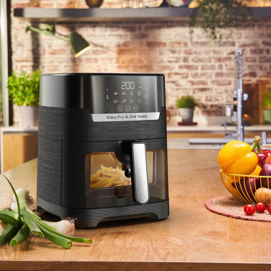 Мультипечь Moulinex EASY FRY&GRILL VISION 4,6 л EZ506820