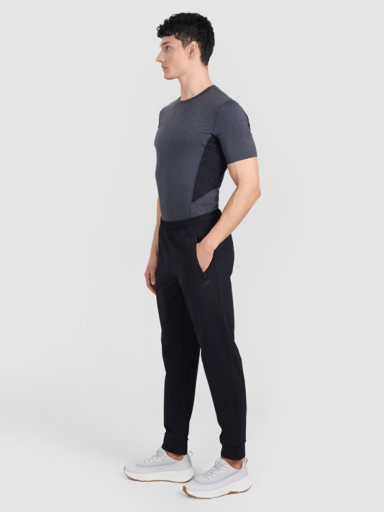 Штани 4F TROUSERS FNK M1067 4FWMM00TFTRM1067-20S р. L чорний