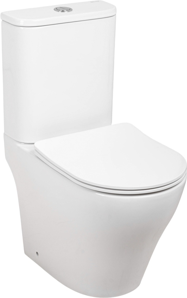 Унитаз-компакт Water House Urban Flow Vision tornado із сидінням дюропласт soft-close