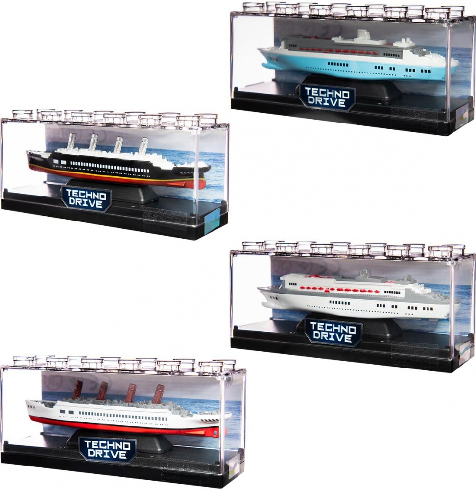 Модель TechnoDrive 1:43 Круизный лайнер в ассортименте 250420CG