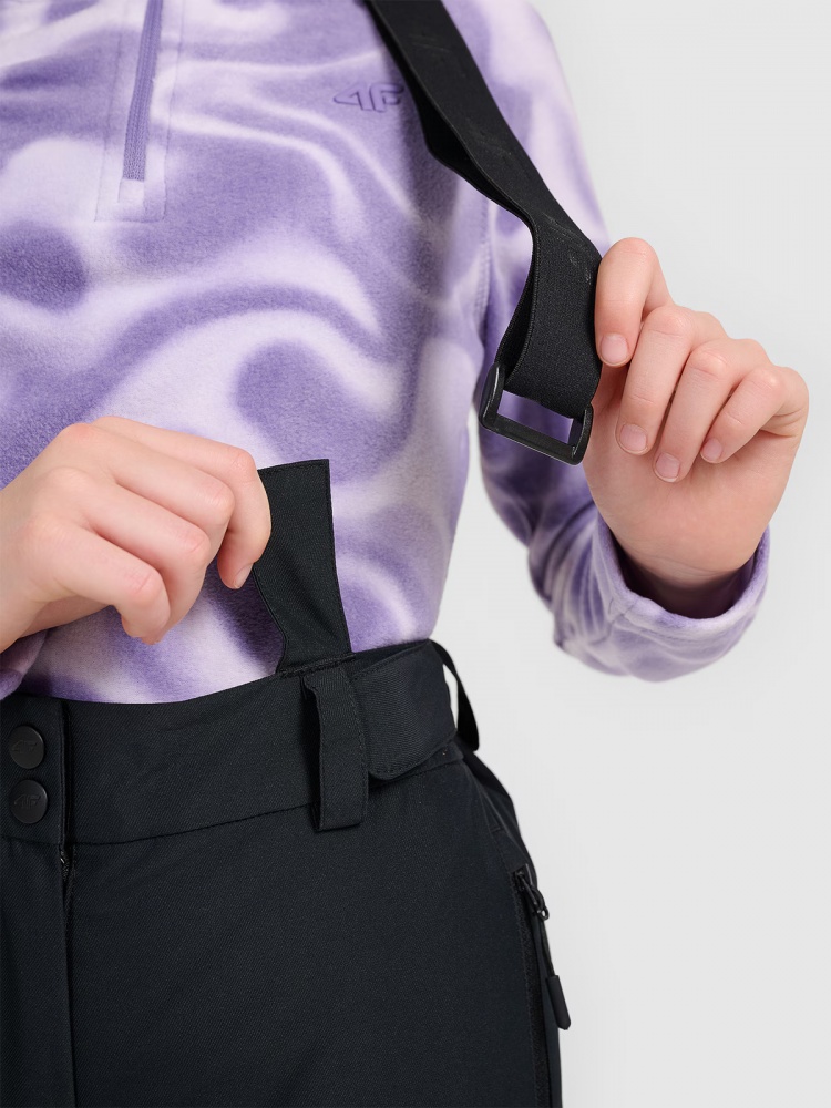 Штани 4F TROUSERS FNK F0950 4FJWAW25TFTRF0950-20S р. 164 чорний