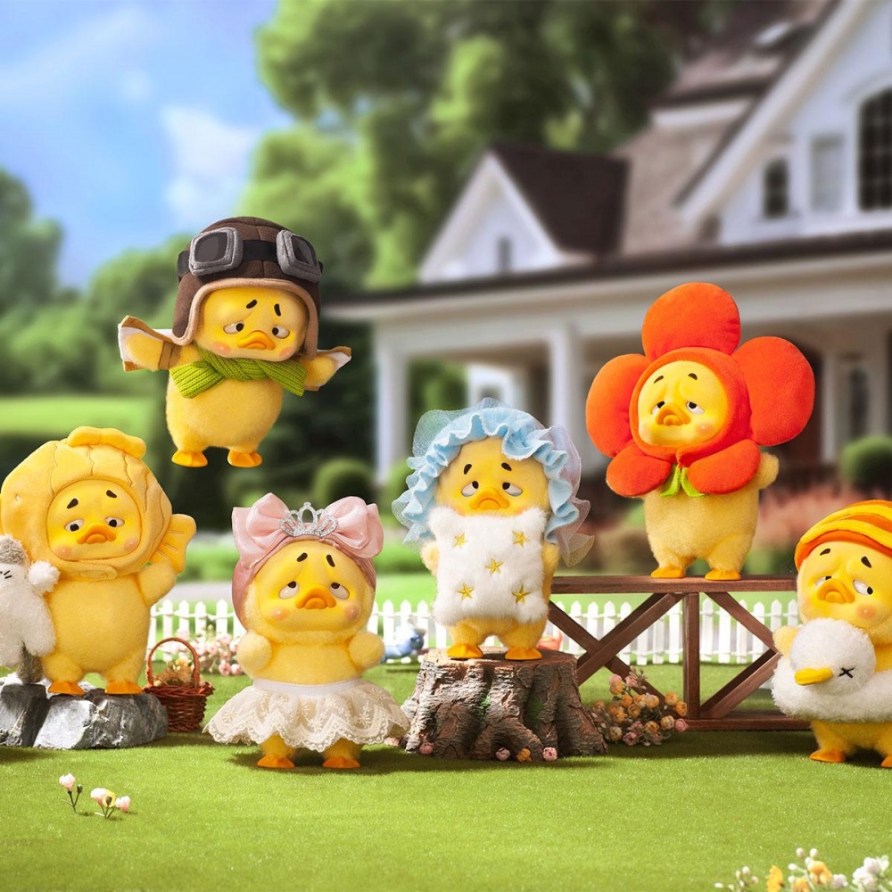 Мягкая игрушка Pop Top 1983toys Upset Duck Чаривняшки в ассортименте AP17183801700C