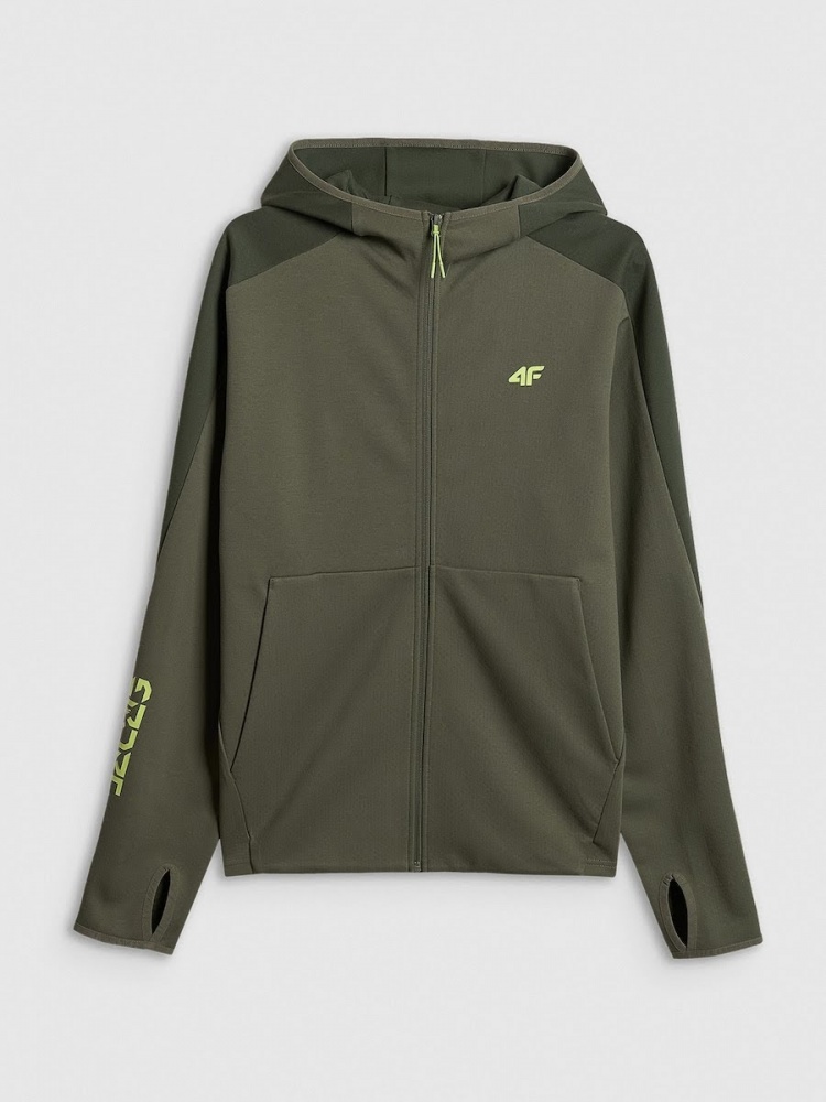 Джемпер 4F SWEATSHIRT M2130 4FWSS26TSWSM2130-43S р.S зеленый
