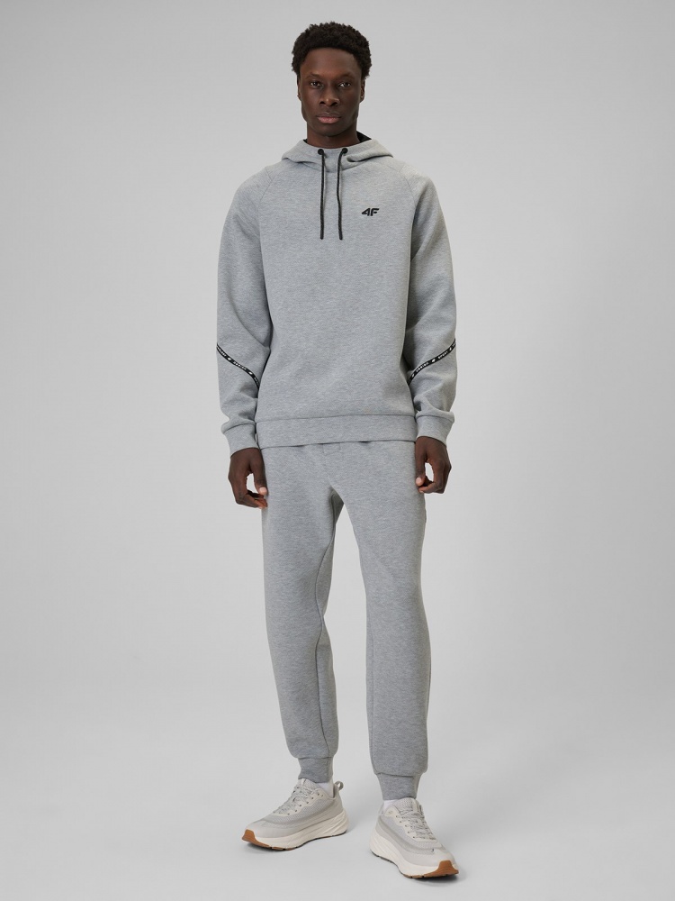 Джемпер 4F SWEATSHIRT M2238 4FWSS26TSWSM2238-27M р.XL серый