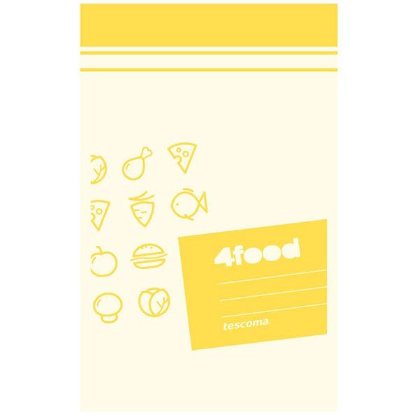 Пакеты для пищевых продуктов Tescoma 4Food 897020 12x19 см 20 шт