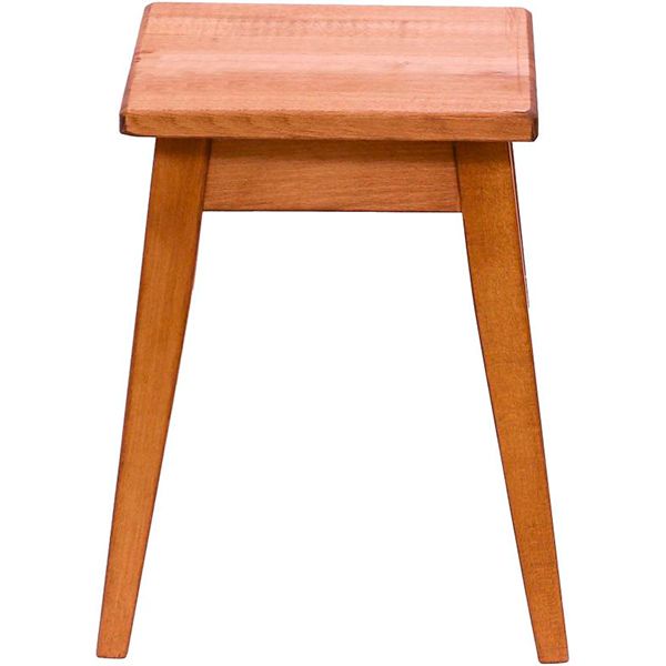 Табурет деревянный 2223 35х35х43 см бежевый 