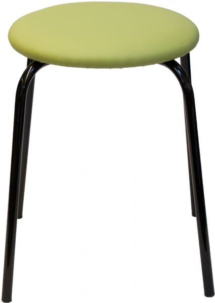 Табурет Импульс Скорп зеленый / черный 