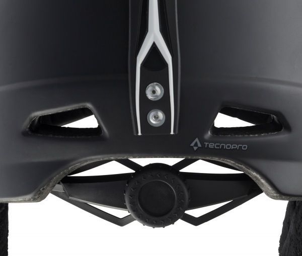 Шолом TECNOPRO Pulse S2 Visor 282380-050 L чорний